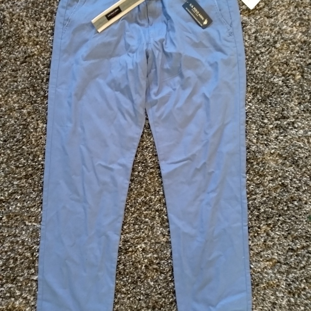 Us polo assn blue pants